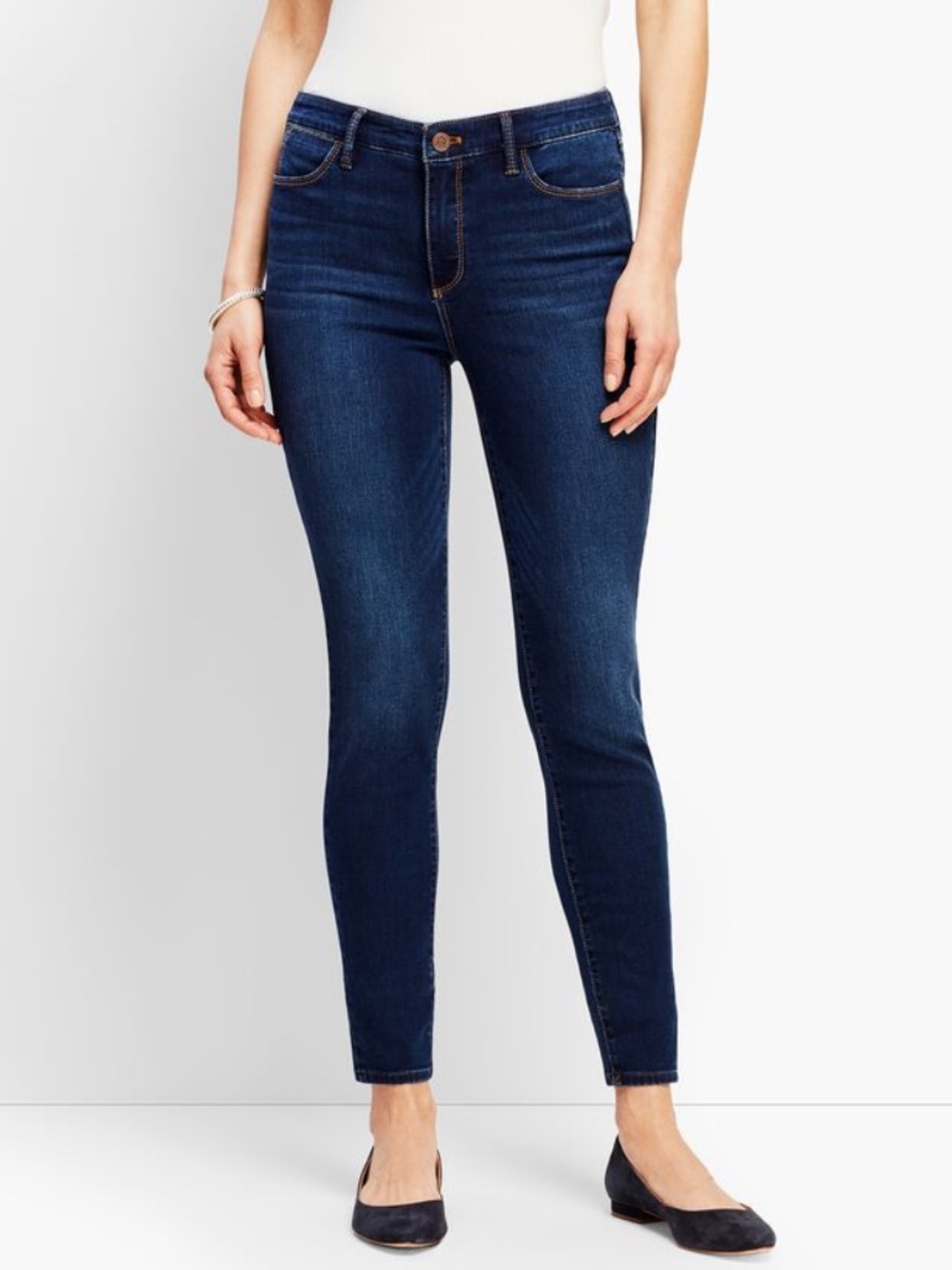 Talbots Denim Jegging Size 22 EUC